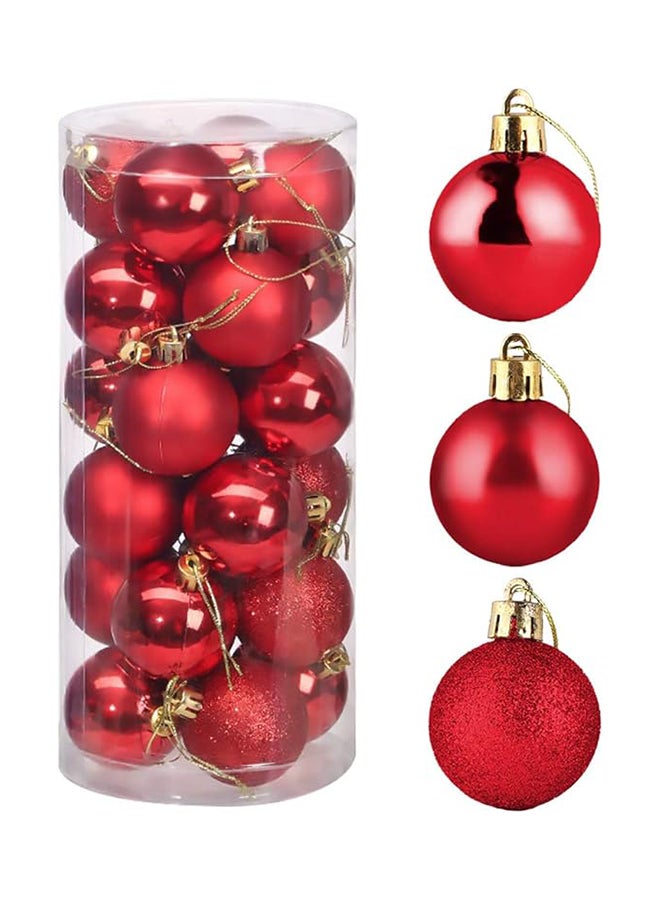 Christmas Tree Decoration Ornament 20 pcs 6 CM