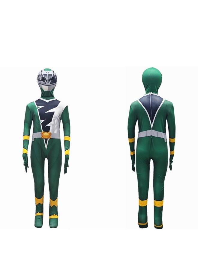 NIBEMINENT Power Ranger Costume, Mens Power Ranger Costume - Image 1