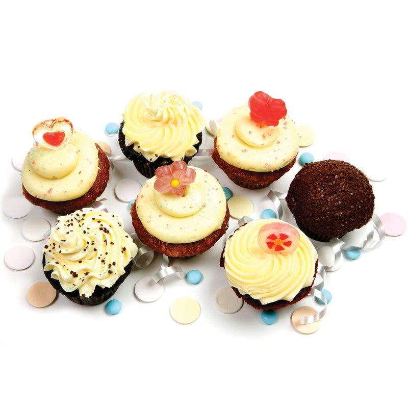 Black Silicone Muffin Tray - Thermal-Resistant Baking Mold with Flexible Structure, Dishwasher Safe, No Sticking, Perfect for 6 Cupcakes at Once - Image 4
