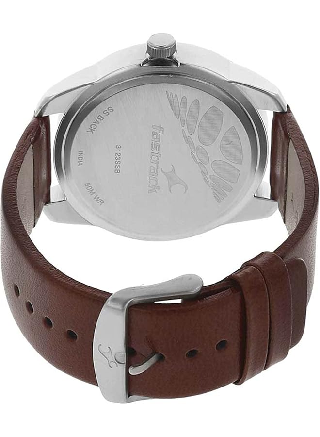 فاستراك ساعة كاجوال للرجال 3123Sl02 متعددة الألوان - Image 4