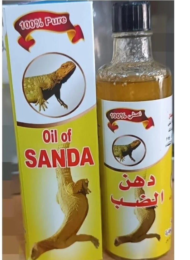 Sanda Original Sanda oil.