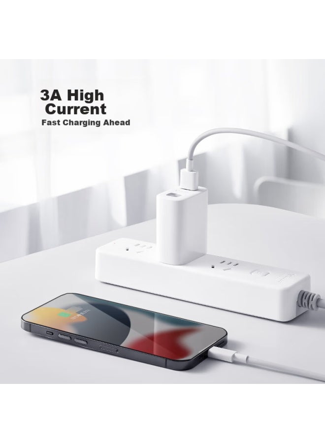 bull Mfi Certified Chip Apple Data Cable, 1.8 Meters, Compatible With Iphone 13 Pro Max/12/11/se3, Lightning Charger, Power Cord - Image 2