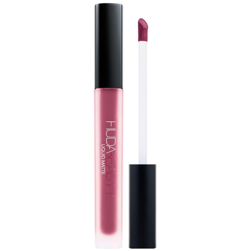 Huda Trophy Wife - Huda Beauty Liquid Matte Lipstick - Image 1