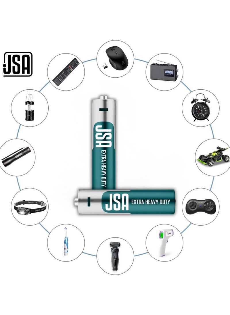 JSA A set of (12) 48 pieces of AA batteries, long-lasting batteries from JSA. Multi-purpose, suitable for the remote control, children’s toys, and other indispensable household uses.  - Image 4