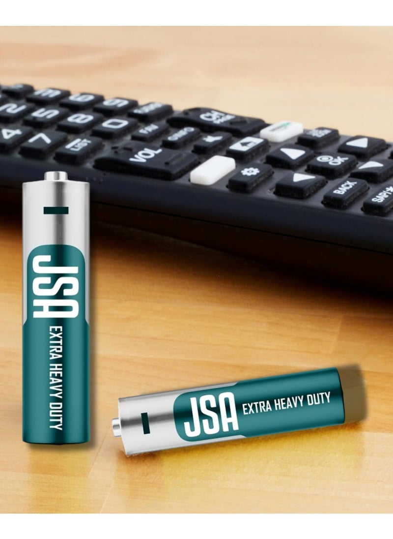 JSA A set of (12) 48 pieces of AA batteries, long-lasting batteries from JSA. Multi-purpose, suitable for the remote control, children’s toys, and other indispensable household uses.  - Image 5