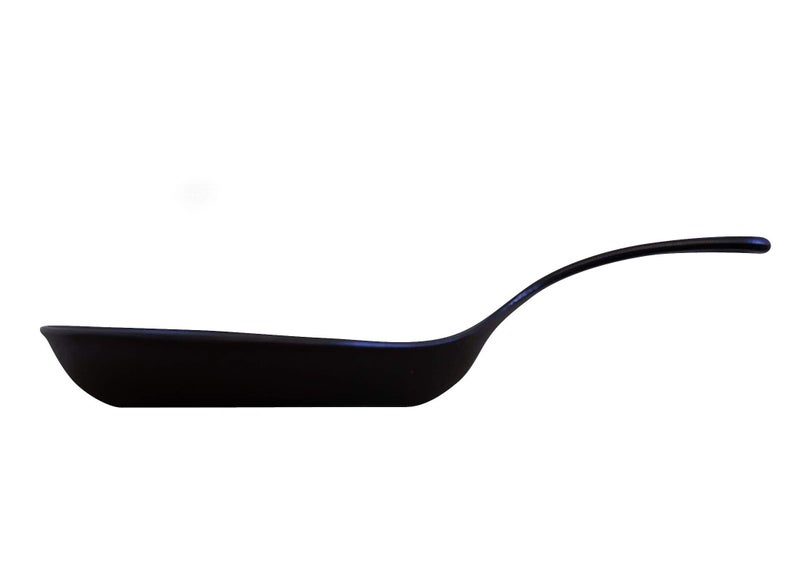Iwachu 24601 Omelet 24, Black Baking, Inner Diameter: 9.3 inches (23.5 cm), Induction Compatible, Frying Pan, Nanbu Ironware - Image 4