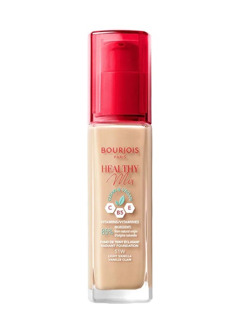 Foundation Healthy Mix Clean Foundation - 51W Light vanilla