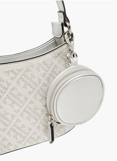 ELLE Womens Embellished Crossbody Bag With Coin Pouch  - Image 5