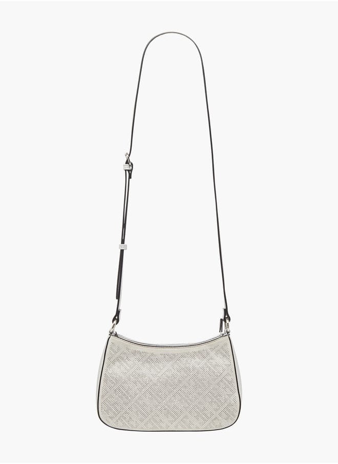 ELLE Womens Embellished Crossbody Bag With Coin Pouch  - Image 2