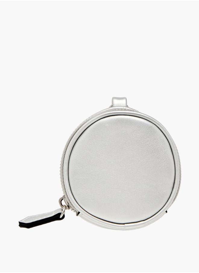 ELLE Womens Embellished Crossbody Bag With Coin Pouch  - Image 4
