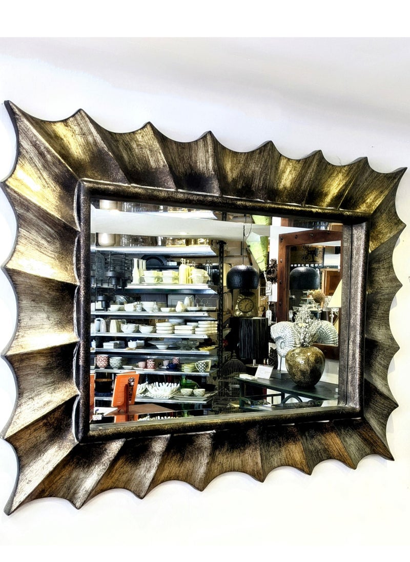 ANTIC LINE Antique Wall Mirror  - Image 1