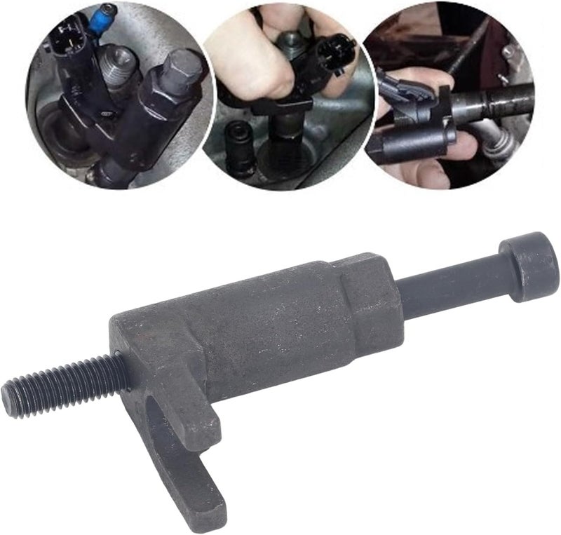 Professional Injector Extractor Removal Tool Kit, 3 Piece Steel Steel Injector Extractor for Disassembly and Repair - Image 2