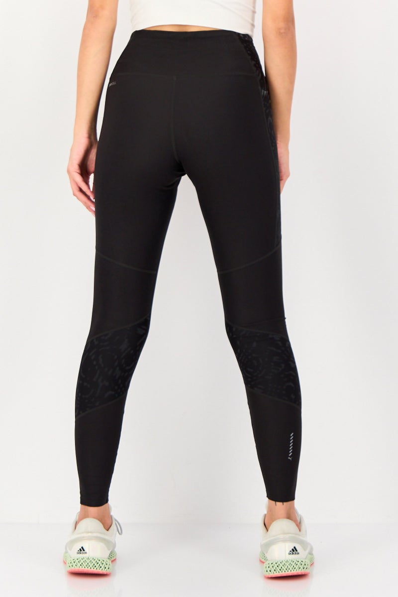 PUMA Women Sportswear Fit Brand Logo Training Tight, Black - Image 3
