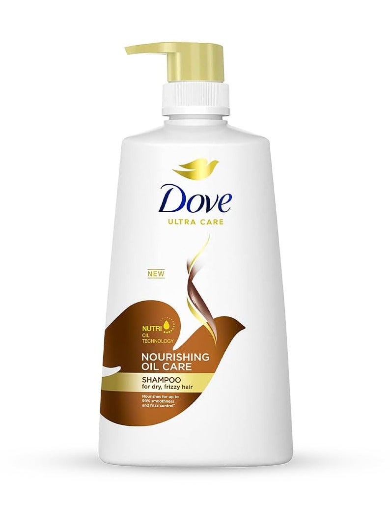 دوف شامبو العناية بالزيت المغذي المغذي 700 مل - Image 2