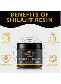 BIYODE Shilajit Pure Himalayan Organic Shilajit Resin  - Image 2