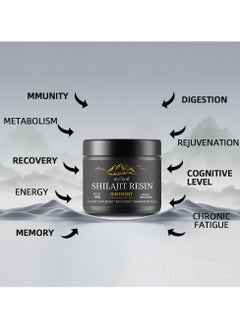 BIYODE Shilajit Pure Himalayan Organic Shilajit Resin  - Image 3