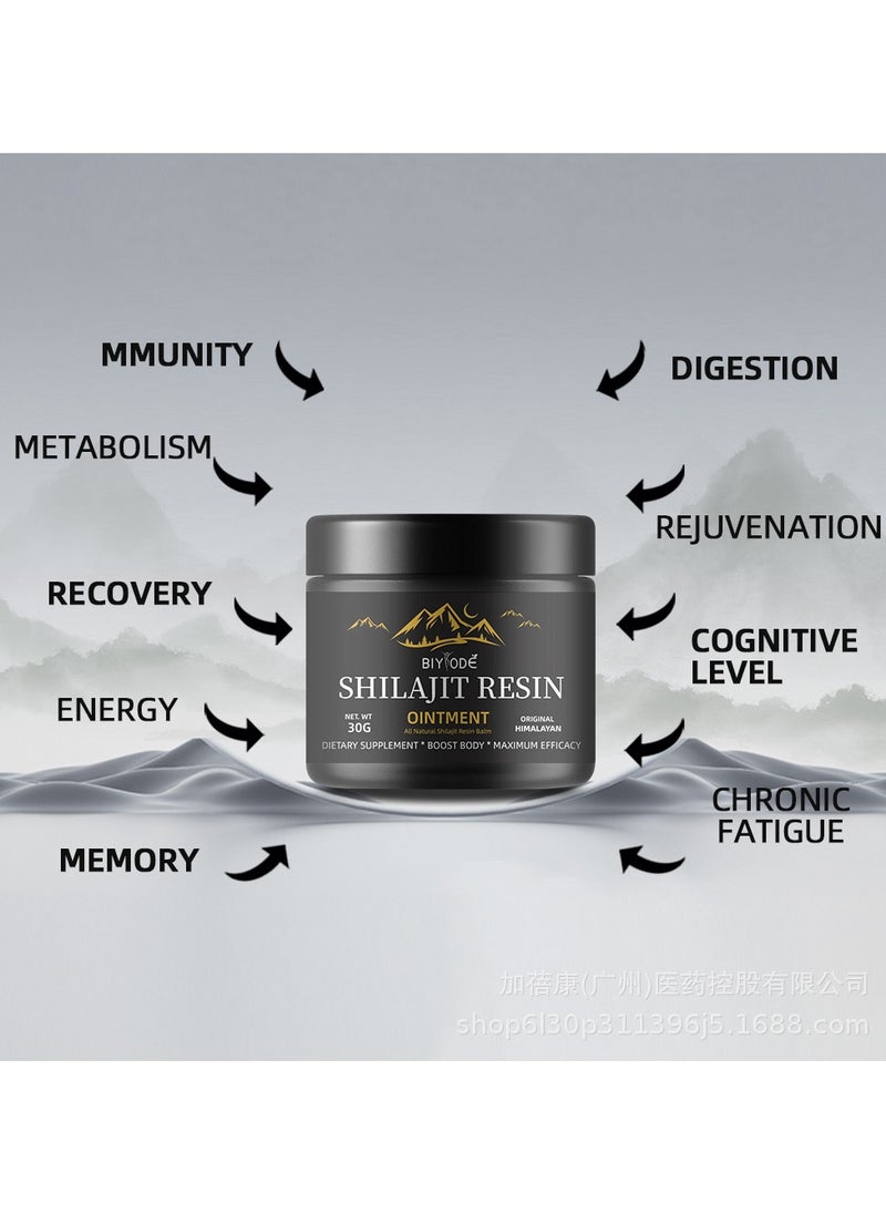 BIYODE - Shilajit Pure Himalayan Organic Shilajit Resin - Image 1