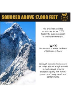 BIYODE Shilajit Pure Himalayan Organic Shilajit Resin  - Image 4
