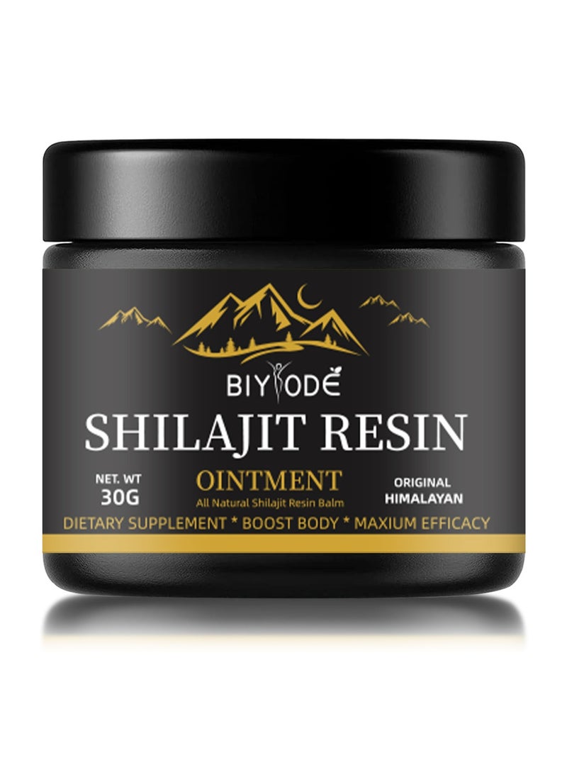 BIYODE - Shilajit Pure Himalayan Organic Shilajit Resin - Image 1