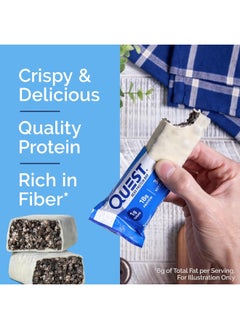 Quest Nutrition Cookies & Cream Hero Bar - 12 Count  - Image 4