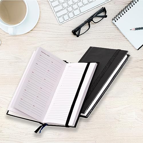 COI Executive Undated Pocket Diary for Appointment | Daily Planner | to do List for Corporate Men & Women (Set of 2) - Image 4