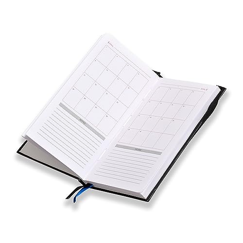 COI Executive Undated Pocket Diary for Appointment | Daily Planner | to do List for Corporate Men & Women (Set of 2) - Image 2