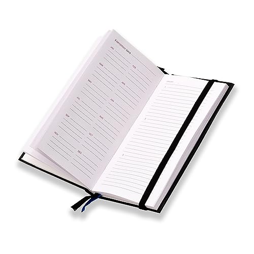 COI Executive Undated Pocket Diary for Appointment | Daily Planner | to do List for Corporate Men & Women (Set of 2) - Image 5