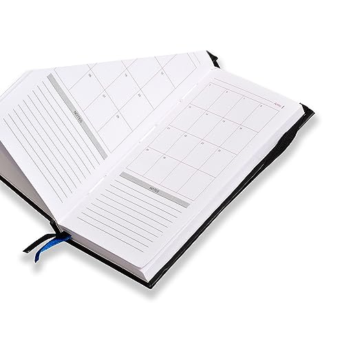 COI Executive Undated Pocket Diary for Appointment | Daily Planner | to do List for Corporate Men & Women (Set of 2) - Image 3