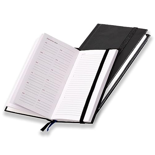 COI Executive Undated Pocket Diary for Appointment | Daily Planner | to do List for Corporate Men & Women (Set of 2) - Image 1