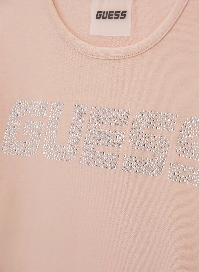جس Kids Essential Crew neck T-Shirt