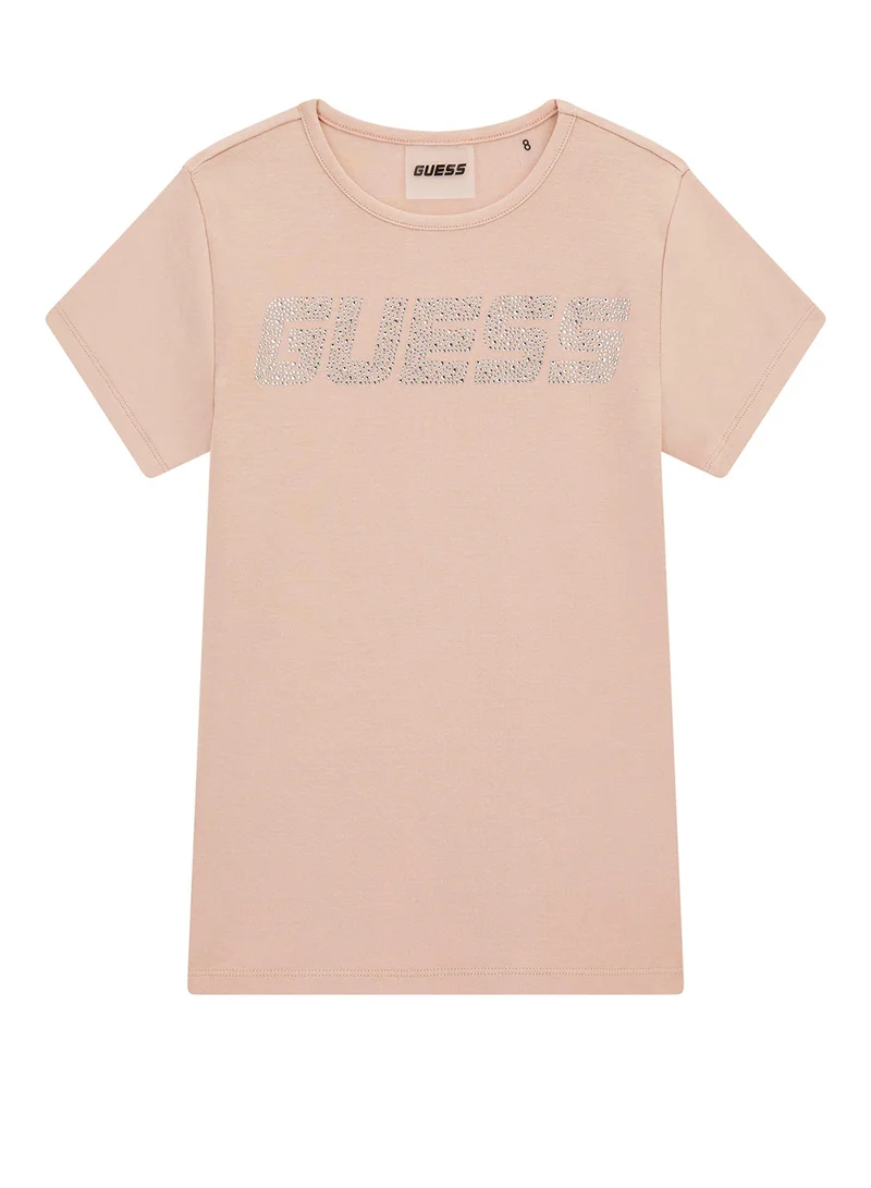 جس Kids Essential Crew neck T-Shirt