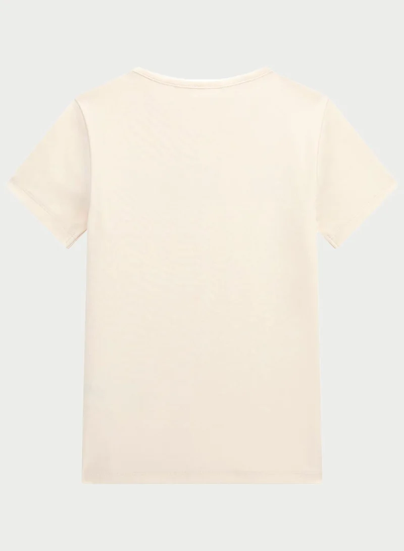 GUESS Kids Essential Crew neck T-Shirt