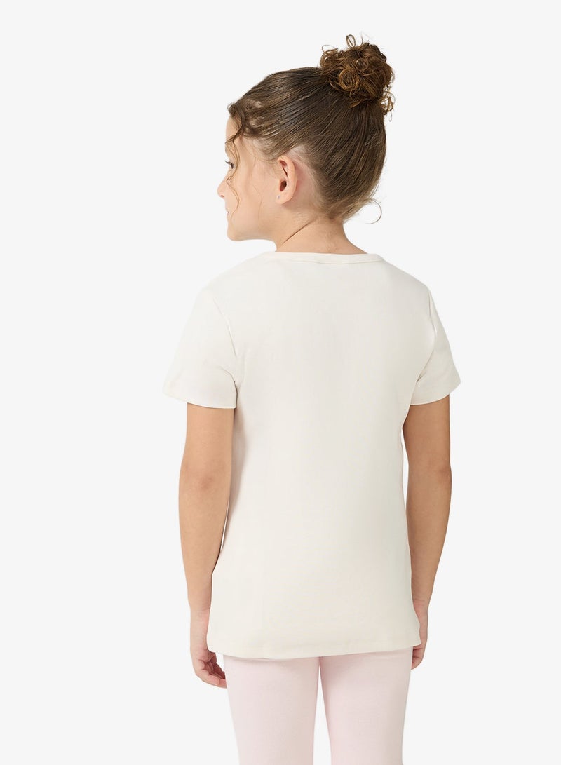 GUESS Kids Essential Crew neck T-Shirt - Image 2
