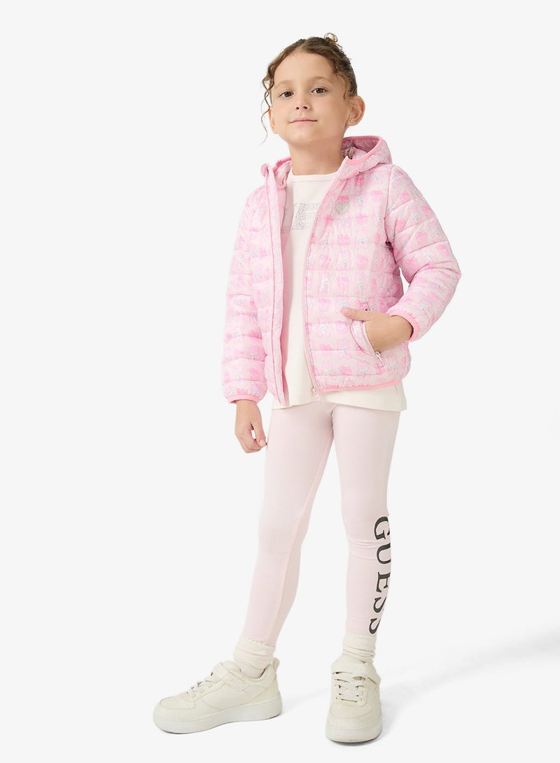 GUESS Kids Essential Crew neck T-Shirt - Image 4