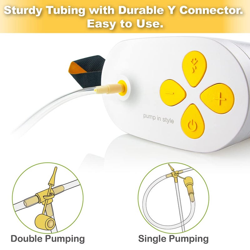 Nenesupply Tubing Compatible with Medela Pump in Style with Maxflow Breastpumps. Compatible with Medela Pump Parts. Made by Nenesupply. Not Original Medela Tubing - Image 3