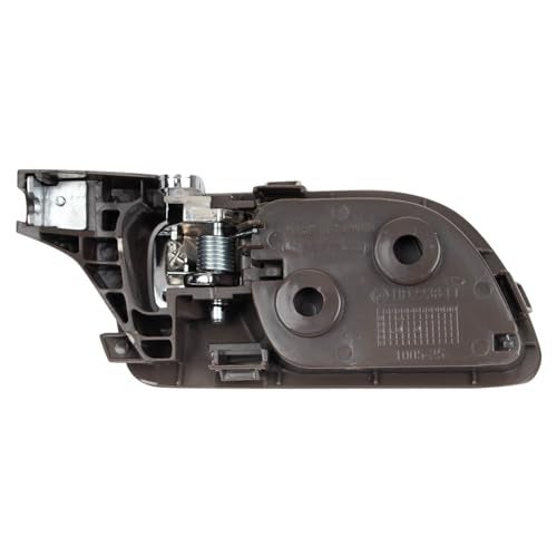 TRQ Front Left Interior Door Handle Taupe Drivers Side Compatible with 2003-2007 Honda Accord - Image 2