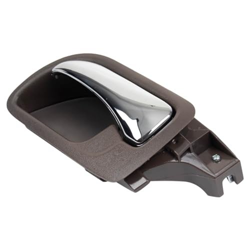TRQ Front Left Interior Door Handle Taupe Drivers Side Compatible with 2003-2007 Honda Accord - Image 3