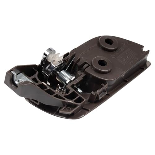 TRQ Front Left Interior Door Handle Taupe Drivers Side Compatible with 2003-2007 Honda Accord - Image 4