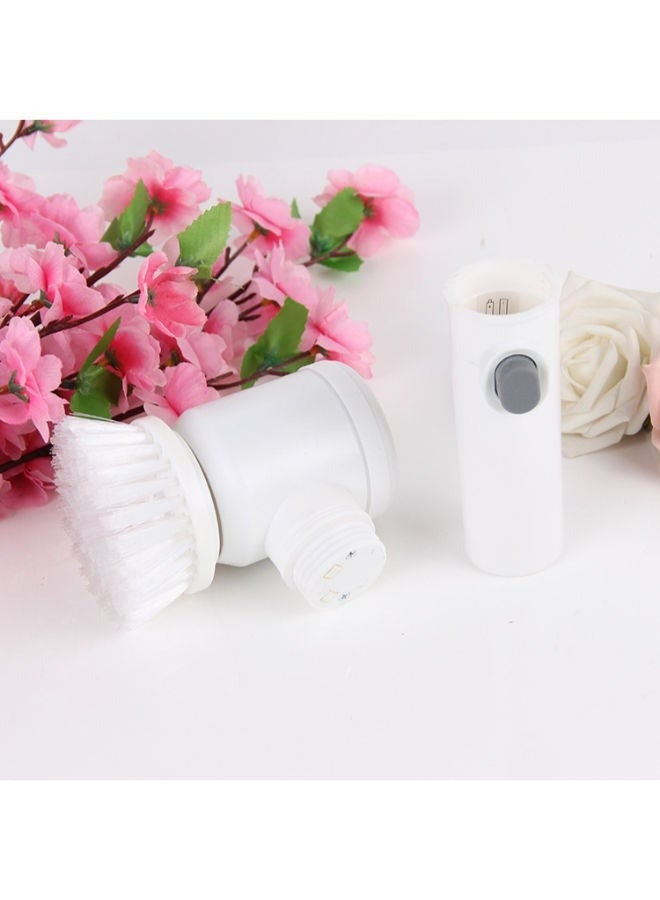 RollsTimi  5 in 1 Electric Magic Cleaning Brush White/Yellow 26cm - Image 5