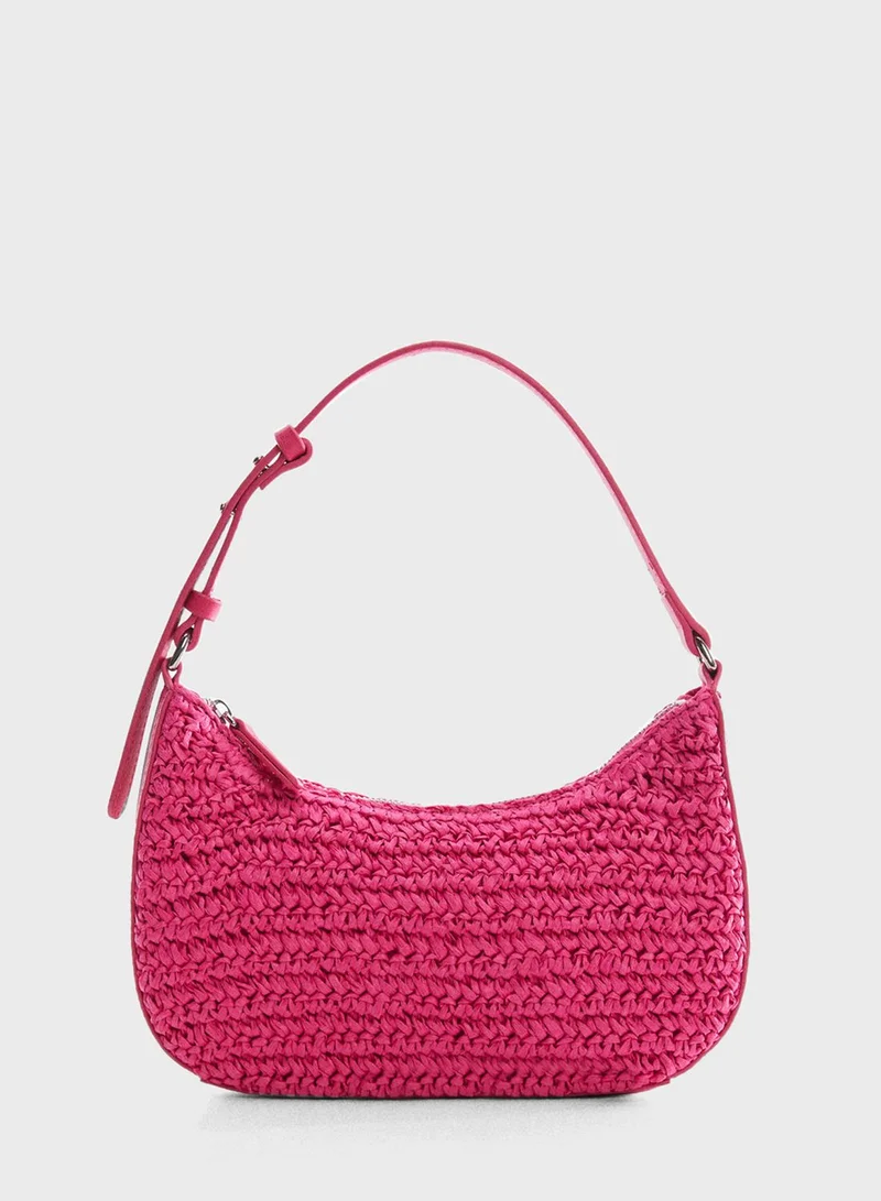 MANGO Tenerife Satchel