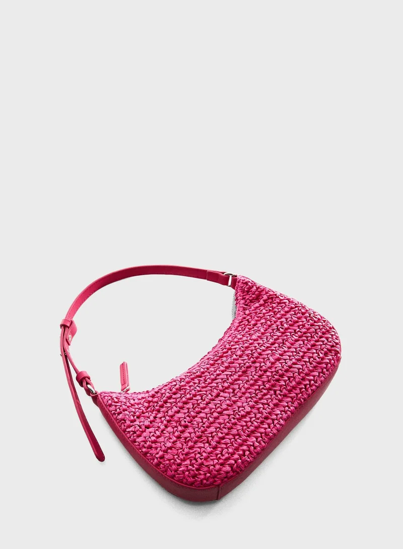 MANGO Tenerife Satchel