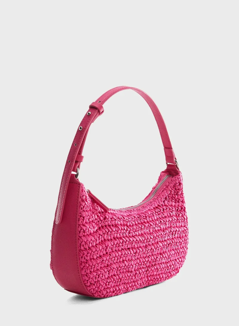 MANGO Tenerife Satchel