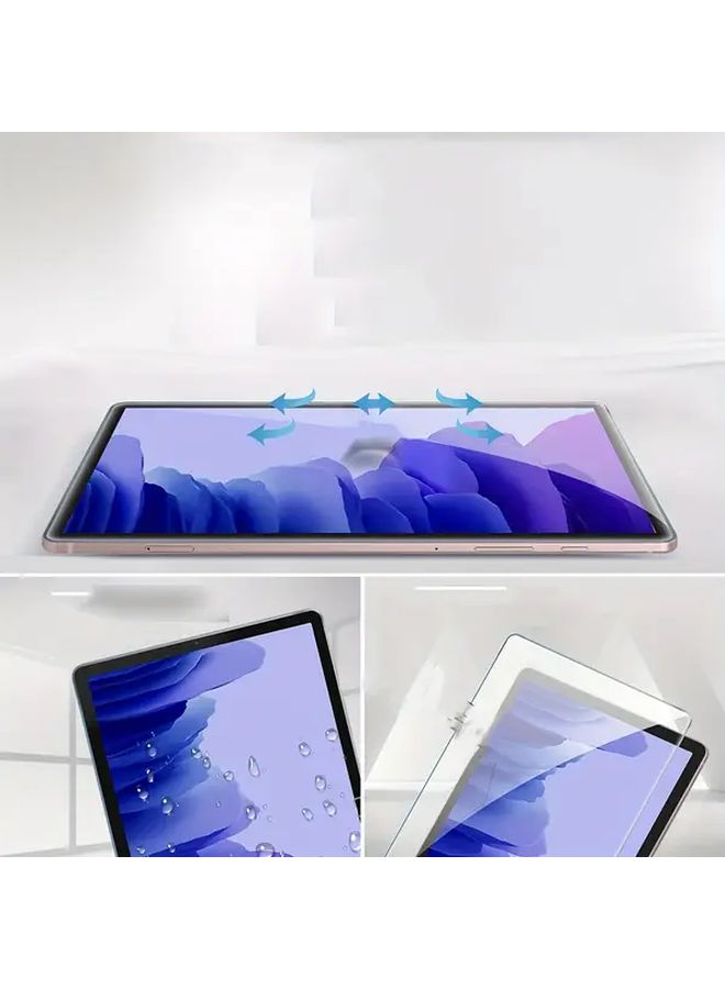 Samsung Tab A7 10.4 2Pcs Tempered Glass Screen Protector Ultra HD Clear - Image 4