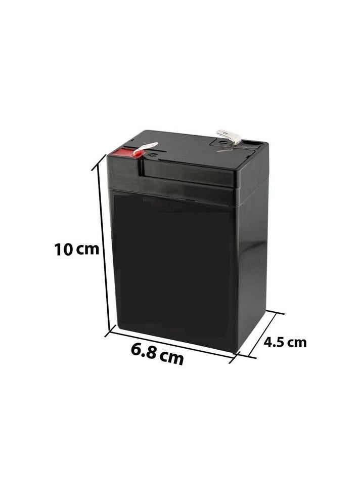 LEOCH LEOCH BATTERY 6 VOLT- 4.5 AH  - Image 3