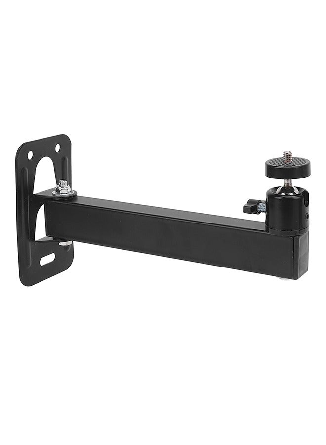 Projector Wall Mount, 360 Degree Rotation Adjustable Projector Wall Mount Stand for JMGO, Stainless Steel Projector Mount for Wall, Space Saving Projector Hanger  - Image 1