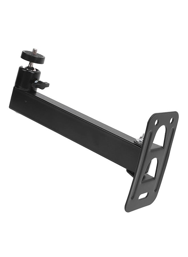 Projector Wall Mount, 360 Degree Rotation Adjustable Projector Wall Mount Stand for JMGO, Stainless Steel Projector Mount for Wall, Space Saving Projector Hanger  - Image 4