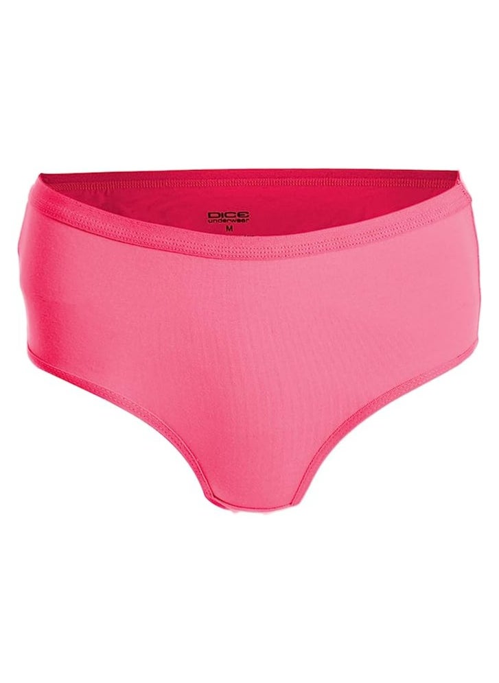 DICE - Pack of 5 Cotton Classic Brief Panties for Women - Image 1