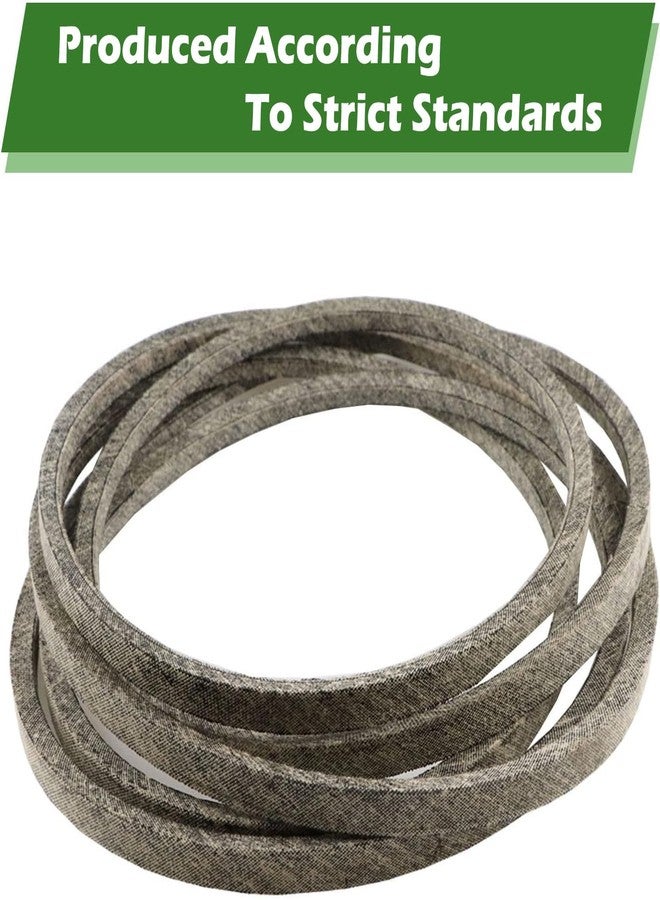 AEagle حزام سطح من ألياف الأراميد من إيجل، مقاس 1/2 بوصة × 95 بوصة، مناسب لجزازات العشب كرافتسمان بولان 144959 (رقم القطعة 532144959)، وحزام قيادة مناسب للطرازات التالية: 160855، 130801، 138255، 532130801، 532138255، 532160855، 577203116 - Image 4