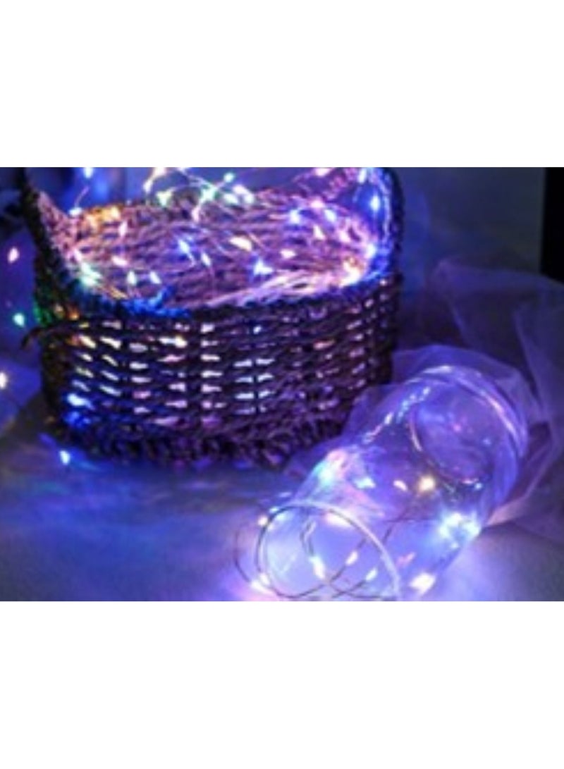 2 Pack x 100 LED Waterproof Battery Operated Fairy Twinkle String Light - Image 5