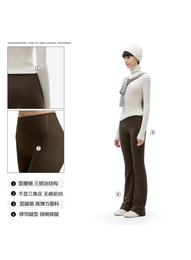 Bananain 304Shape Women'S Flared Pants, Casual Trousers, New Arrival For Autumn/Winter - Image 5